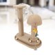 thumbnail image 1 of Poste Rascador Para Gatos, Tablero De Densidad, Muebles De Protección Interactivos, Poste Rascador De Torre Para Gatos Con Juguete De Pelota Para Interiores, 1 of 7