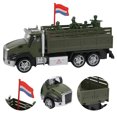 thumbnail image 4 of Car Toy Diecast Military Vehicles Vehicles Model Simulation Vehicle Model 1:42 Car Toy American Military Vehicles Diecast Alloy Pull Back Vehicle Model Child Gift, 4 of 8