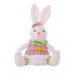 thumbnail image 5 of Muñeco de peluche de de Pascua, animal de peluche luminoso con luz, figura de conejo de Pascua de dibujos animados para vacaciones en la Femenino, 5 of 8