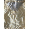 thumbnail image 6 of Yunliwuli Women's Summer Casual Pajama Shorts Elastic Band Ruffle Trim/Plaid/Solid Color/Duck Print Lounge Shorts, 6 of 7