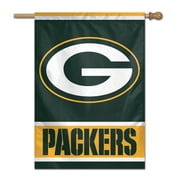 Angle View: NFL Green Bay Packers Prime Team 28" x 40" Vertical Banner