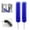 Blue 2 Pcs, variant on Borikise Bendable Microfiber Head fan cleaner brush with washable design for ceiling fans, car vents and home curtains