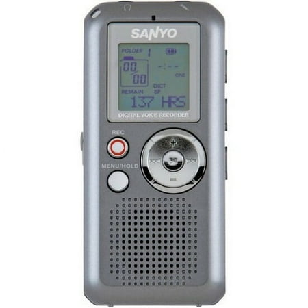 Sanyo 1GB Digital Voice Recorder, ICR-FP550e