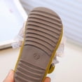 thumbnail image 3 of Wo-Fusoul Toddler Shoes for Girls, Unisex English Style with Lace Ruffles and Princess Design, Featuring Rubber Soles and Buckle Closure Leather Shoes, 3 of 6