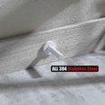 thumbnail image 5 of 2 Pack of White 304 Stainless Steel Thicken 1mm Soundproof Door Bumpers with Wall Protectors for SBSG Door Stopper, 5 of 5