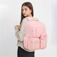 thumbnail image 2 of Gyujnb School Backpack, Durable Lightweight Backpack for School Travel Everyday Use Water Double Shoulder Bag with Multiple Pockets, Backpack for School, 2 of 5