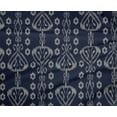 thumbnail image 4 of oneOone Polyester Lycra Fabric Stripe & Swirl Ikat Print Fabric BTY 56 Inch Wide, 4 of 4