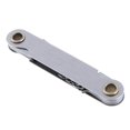 thumbnail image 5 of Tornillo de paso de rosca - Medidor de paso de rosca de acero inoxidable - Medidor de paso de tornillo 60 - Herramienta de medición (cuchillas métricas, 0,5-7,0), 5 of 5