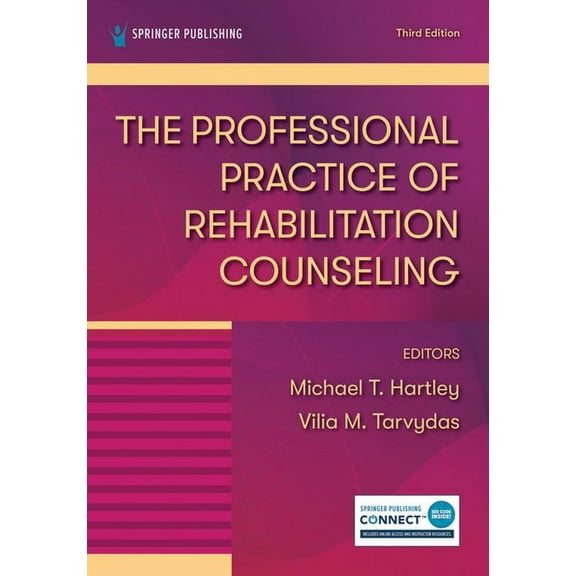 The Professional Practice of Rehabilitation Counseling, (Paperback)