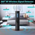 thumbnail image 3 of SUTENGDA Hidden Camera Detectors  2024 Anti-Spy Camera Detector  Hidden Device GPS Detector  Bug Detector  Rf Wireless Signal Scanner  Camera Detector for Hotels  Home  Office  5 Levels S, 3 of 6