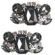 thumbnail image 1 of 2x Decoraciones  Brillo Imitación - Paquete de 2 - s Nupciales Joyas para Mujeres Pisos Colco Parche de zapato de novia DIY, 1 of 8