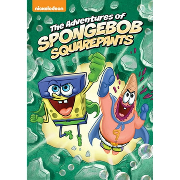 Spongebob Squarepants The Adventures Of Spongebob Squarepants Dvd Walmart Com Walmart Com