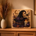 thumbnail image 2 of AMARHH Halloween Ghost Pearl Art DIY Kit, 7.8 x 7.8 Inch Spooky Cute Diamond Painting Crafts, Fall Art Home Decor Gifts for Beginner Seasonal Wall Art Gift, 2 of 7