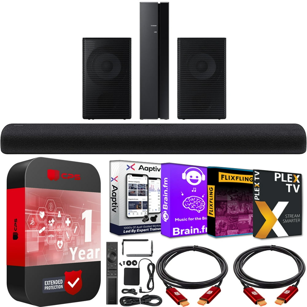 Samsung HWS60A 7.0ch Surround Sound Wireless Home Theater Bundle 5ch
