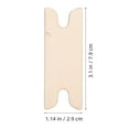 thumbnail image 4 of Kit de 10 lanzaderas de madera para tejer, telares de madera para tejer bufandas y tapices, herramientas y accesorios para proyectos de bricolaje hechos a mano., 4 of 8