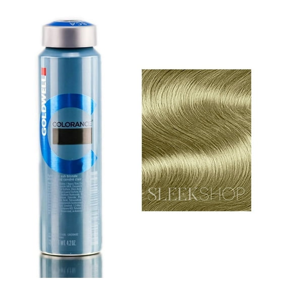 9MB , Goldwell Colorance Demi-Permanent Dye Hair Color (4.2 oz. canister), haircolor dye scalp beauty - Pack of 3 w/ Sleek 3-in-1 Comb/Brush