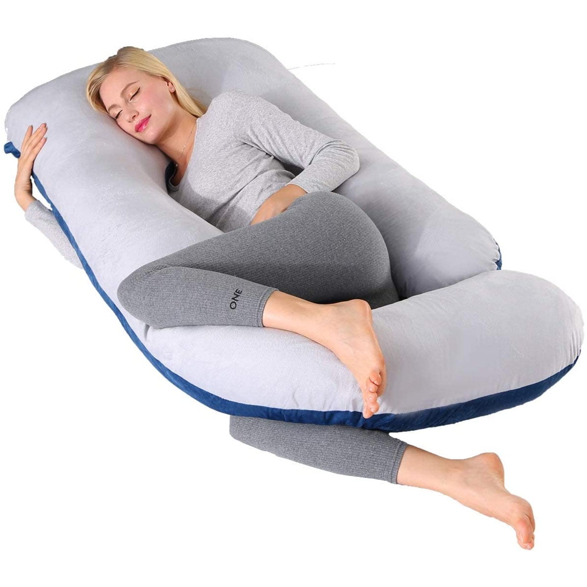 Teddy window green BABY BREAST FEEDING PILLOW NURSING MATERNITY PREGNANCY REMOVABLE COTTON COVER