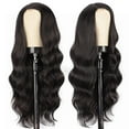thumbnail image 5 of Long Wavy Wigs for Women Long Curly Wig Lace Front Wigs Synthetic Wigs Side Part Full Wigs Natural Looking Hair Replacement A3, 5 of 5