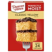 Duncan Hines Perfectly Moist Classic Yellow Cake Mix, 15.25 oz