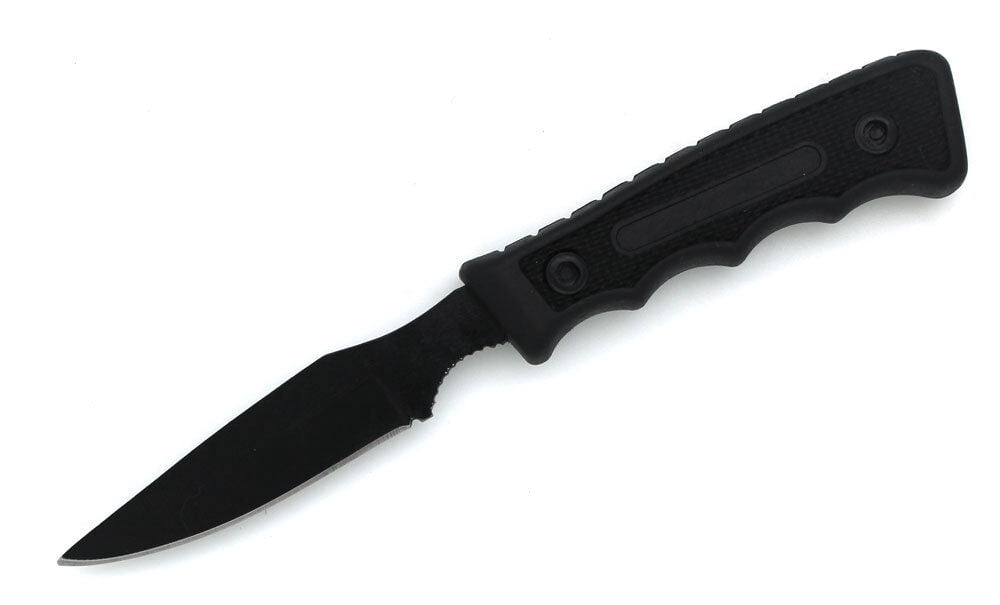 Snake Eye Tactical Heavy Duty 5PC Big Game Hunting Knife Set Black