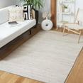 thumbnail image 2 of SAFAVIEH Natural Fiber Iskra Abstract Area Rug, Grey/Red, 8' x 10', 2 of 8