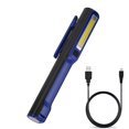 thumbnail image 2 of 2in1 Rechargeable Led Cob Camping Travail Inspection Lampe Lampe Main Torche Magnétique, 2 of 2