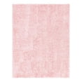 thumbnail image 3 of Unique Loom Infinity Shag Collection Area Rug - Jinko (10' x 13' 1" Rectangle Pink Lace), 3 of 6