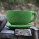 thumbnail image 1 of Cajas de ventana de plantas de flocado hechas a mano, contenedores de plantas de flores pequeñas, flores flocadas taza de té Sharpla macetas, 1 of 8