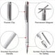 thumbnail image 2 of 2X Pluma Trazadora de Diamantes, Punta de Carburo de Tungsteno, Pluma de Grabado, Punta de Carburo de Tungsteno, Lápiz Óptico para Marcado de Metales en Cerámica de Vidrio, 2 of 7