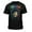Black, variant on Teelocity Bob Ross Paint Drip Black Short Sleeve Graphic Tee