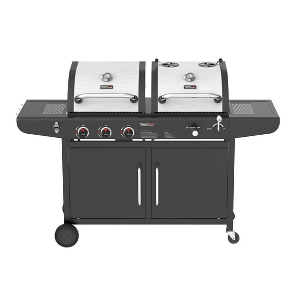 Griddle Grill Combo