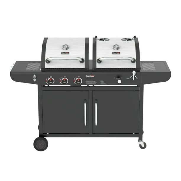 Royal Gourmet ZH3002N 3Burner 25,500 BTU Gas/Charcoal Combo Grill