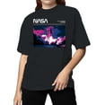 thumbnail image 2 of Officially Licensed Nasa Space Shuttle Neon Launch Women's T-shirt, 2 of 3
