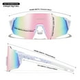 thumbnail image 5 of AIELBRO New Cycling Glasses UV400 Protection Bike Sport Sunglasses for Men Women Outdoors Eyewear, 5 of 8