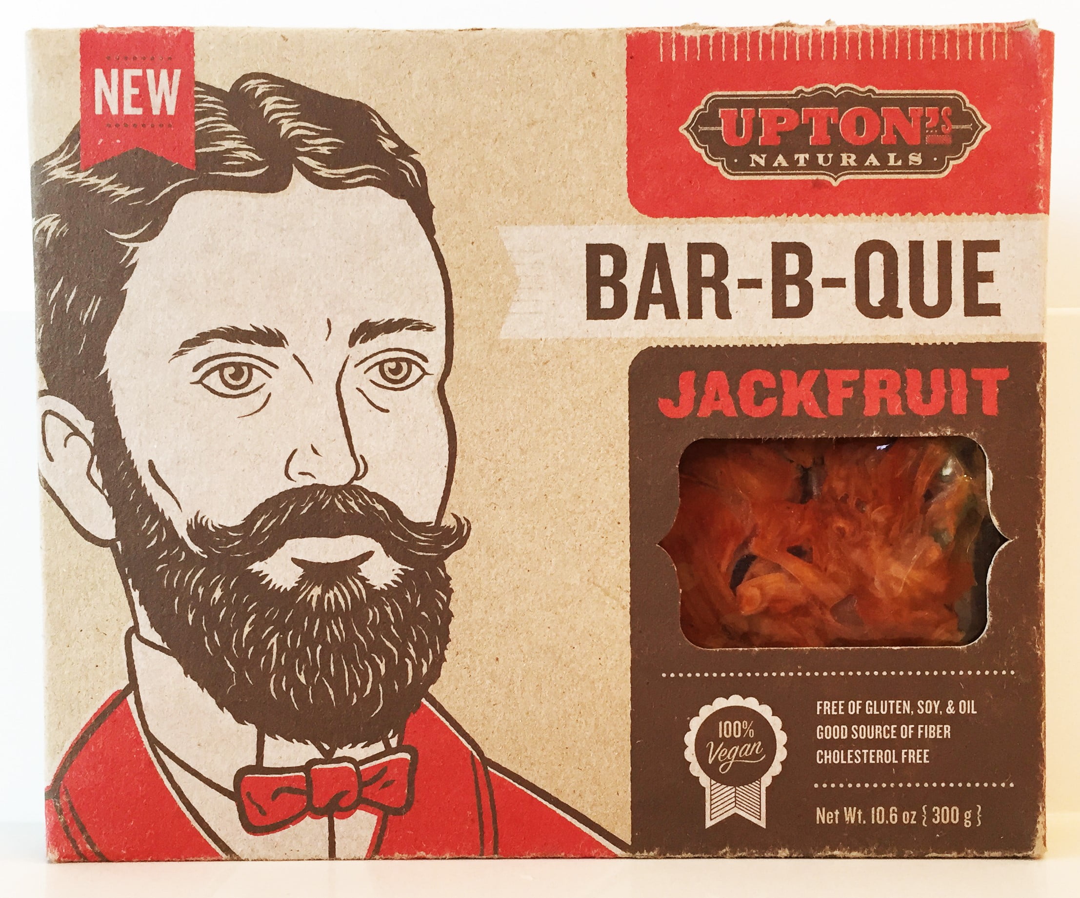 Upton's Bar-B-Que Jackfruit, 10.6 Oz - Walmart.com