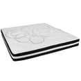 thumbnail image 2 of Merrick Lane 10" Hybrid Mattress Pocket Spring and Memory Foam, King, 2 of 15