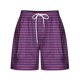 thumbnail image 4 of Mujeres Pantalones Cortos con Bolsillos Impresos Detalle Vendaje, Casual Y Suelto Ajuste Pantalones Cortos de las Mujeres para el Verano, 4 of 5