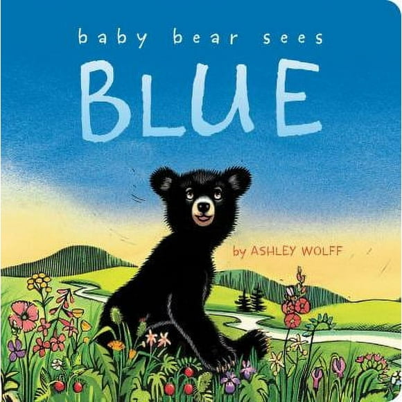 Pre-Owned Baby Bear Sees Blue (Board book) 1481415034 9781481415033