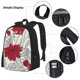 thumbnail image 3 of Fotbe Leaves And Anemone Set Escolar 3 en 1 para Niños - Mochila Duradera con Lonchera Aislante y Estuche para Lápices - Mochila Escolar para Niños y Niñas, 3 of 7