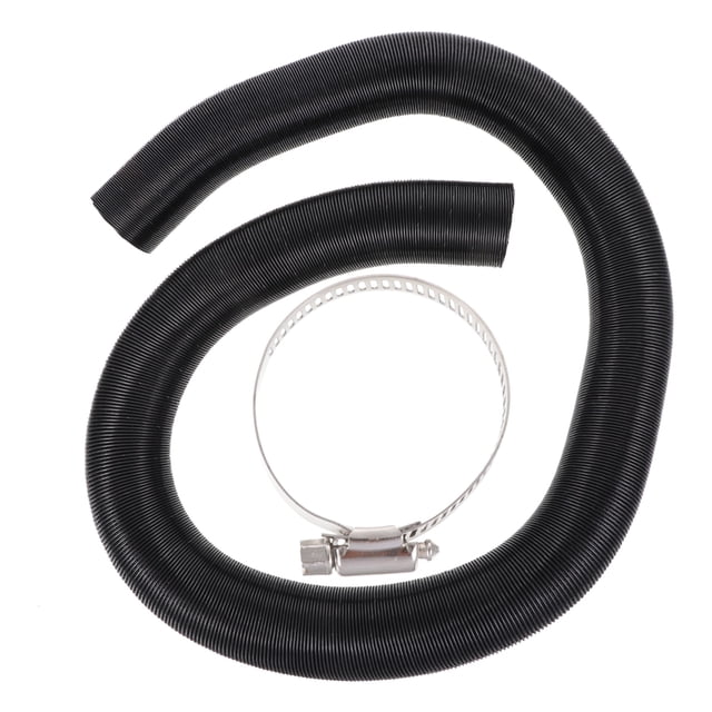 unbranded Conducto De Aire Acondicionado Para Vehículo De Plástico Negro Resistente Y Flexible Para Reemplazo