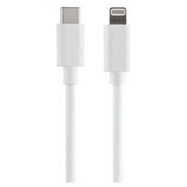 Rove RV06902 4 ft. USB-C TM to Lightning R Charge & Sync Cable White