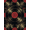 Black Gold Red, Pattern 3, variant on ODIKA Dj Mixer Blueprint Decks Retro Equalizer Bars Player Record Vinyl Refined Foldable Easy Care for Queen Size Bedroom, Under Bed, Master Suite