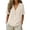 #06 Khaki 【Mix, Match & Rotate: Stock Up on Daily Colors】, variant on Women's Relaxed Fit V Neck Short Sleeve Solid Pullover Top Comfy Breathable Soft Casual Daily Wear Weekend Outfits | CSEONE,Army Green L