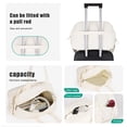 thumbnail image 6 of Soft Lightweight Gym Bag for Women, Duffle Bag for Travel with Wet Pocket, Lightweight Carry on Weekender Duffel, Water Resistant with Multiple Pockets Personal Item Bag, 6 of 9
