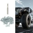 thumbnail image 5 of jiaping 100Pcs Screw in Tire Studs Wheel Tyre Snow Studs for SUV ATV Motorbikes 4x9mm, 5 of 9