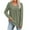 Mint Green, variant on Maplenight Long Sleeve Shirts for Women Ribbed Knit V-Neck Lightweight Sweaters Casual Tunic Tops Outfits Womens Fall Tops