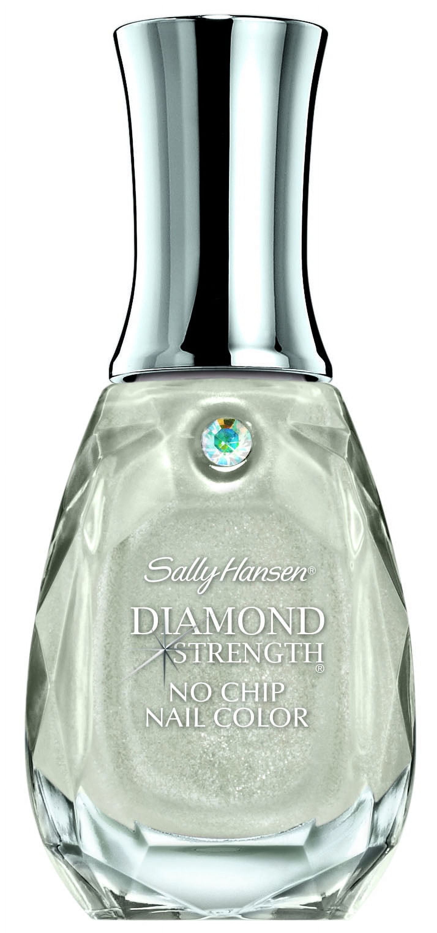 (2 pack) Sally Hansen Diamond Strength No Chip Nail Polish, Diamonds, 0.45 fl oz