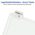 thumbnail image 5 of Avery Standard Collated Legal Dividers Avery Style, Letter Size, 226-250 Tab Set (1339), 5 of 6