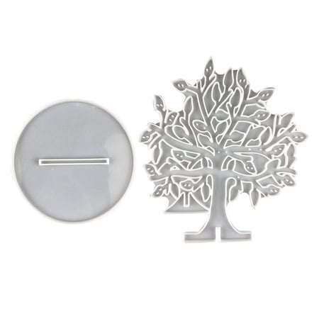 Big Tree Earring Pendant Jewelry Storage Rack Mould Epoxy Silicone Casting Kit
