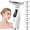 White, variant on Zacenei Facial Massager,7 in 1 Light Therapy Galvanic Machines for Neck Face Beauty Device,3-Speed Microcurrent Vibrating&Thermals Face Massager Tool for Wrinkles,Double Chin,Skin Care,Gradient Pink